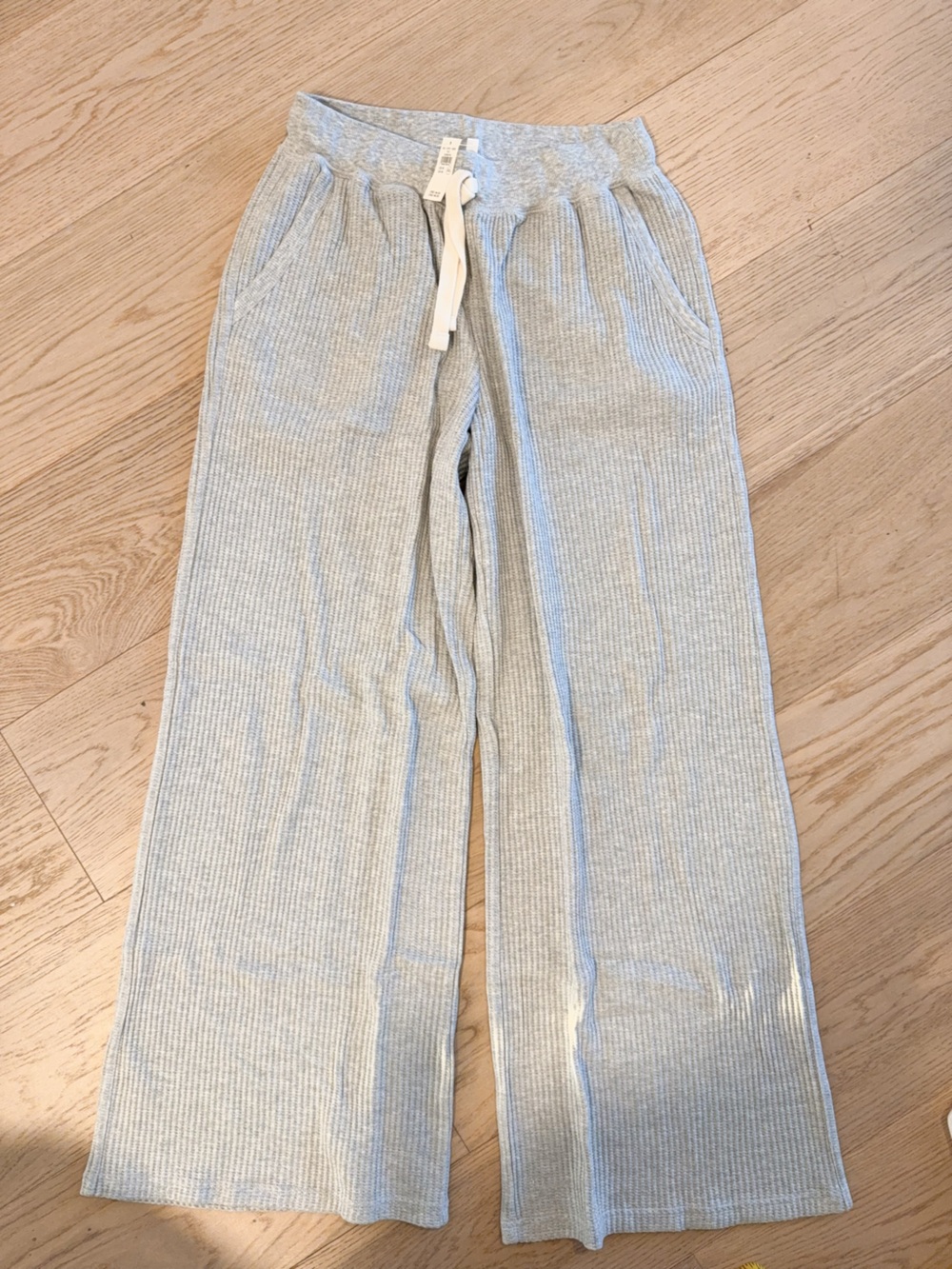 NWT 0701-8528 Aerie waffle pants M